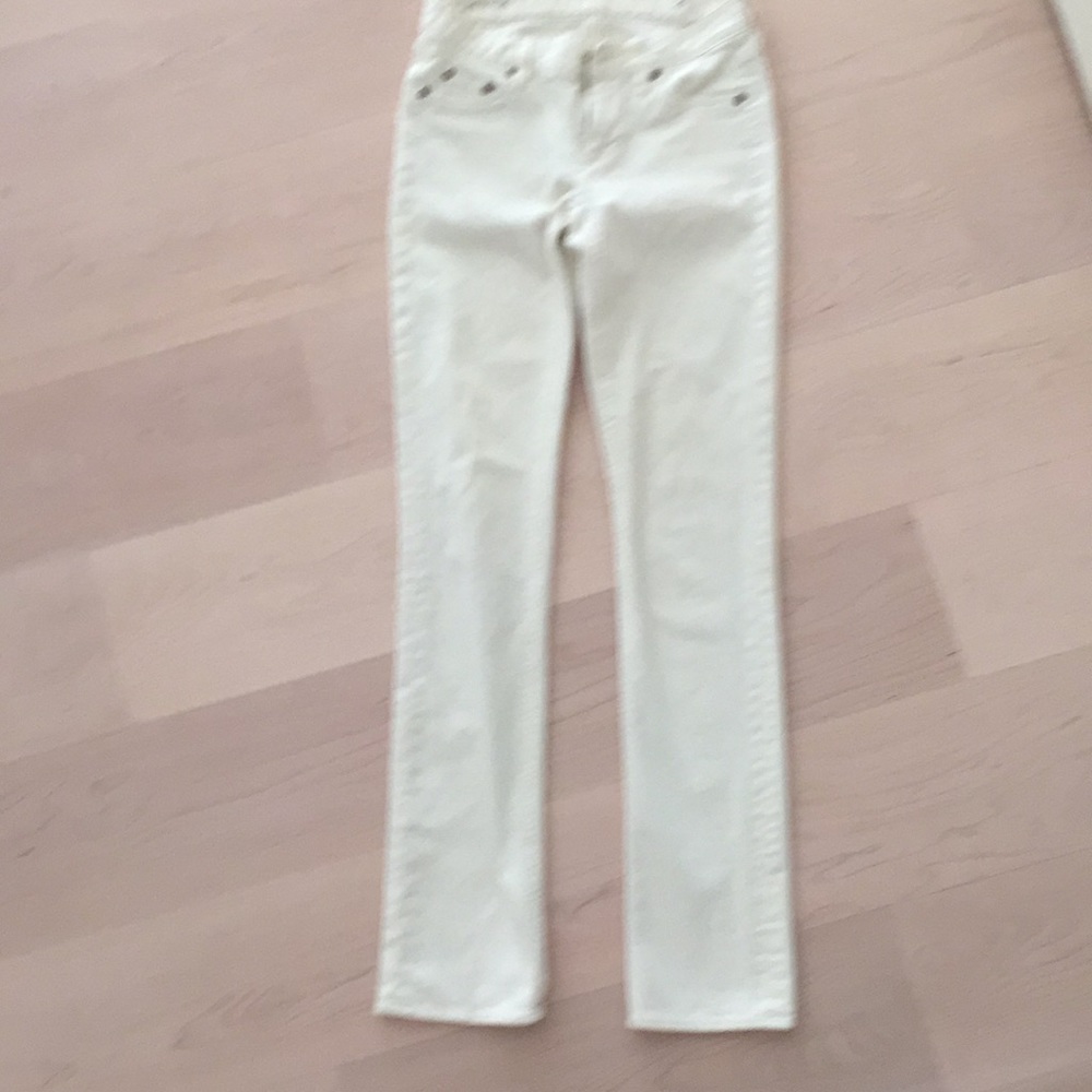 J crew Matchstick white jeans R26
